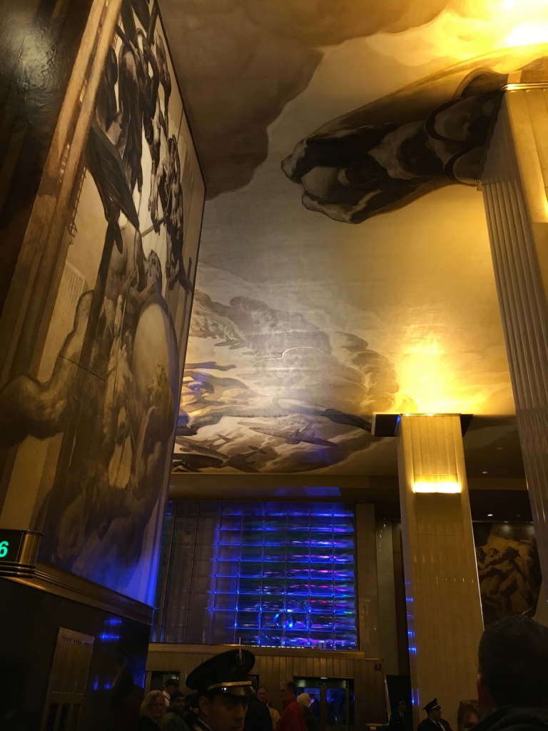 Shortcut through Rockefeller Center