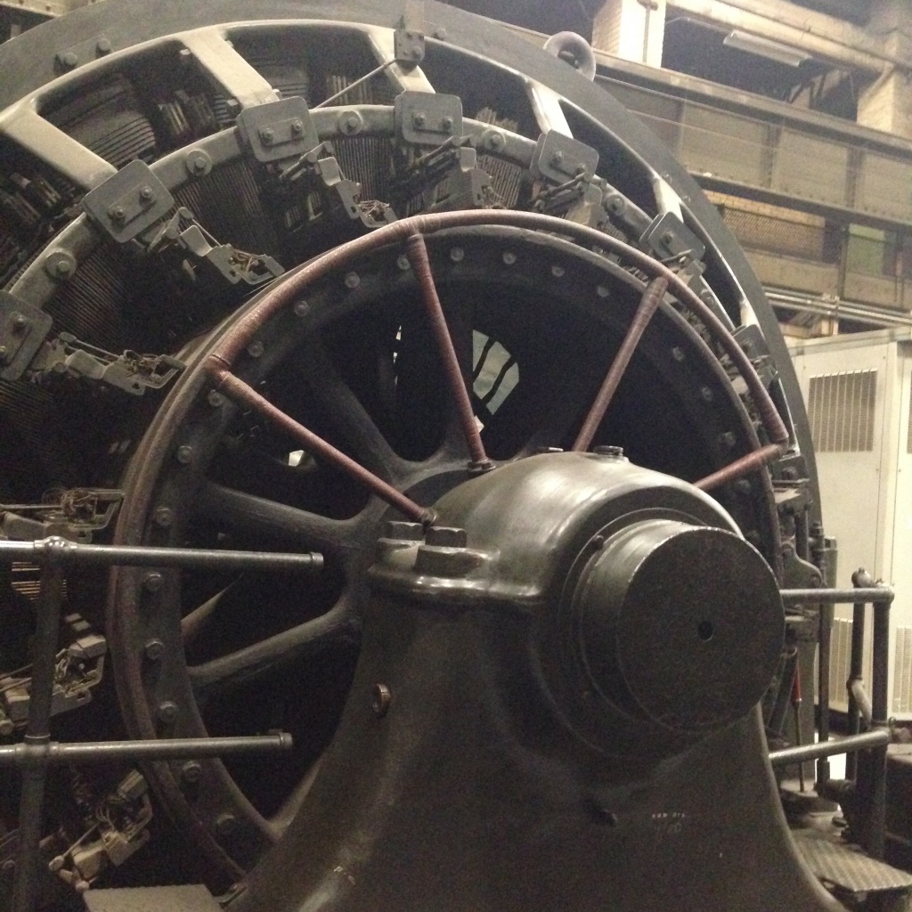 Grand Central Generator used during WWII