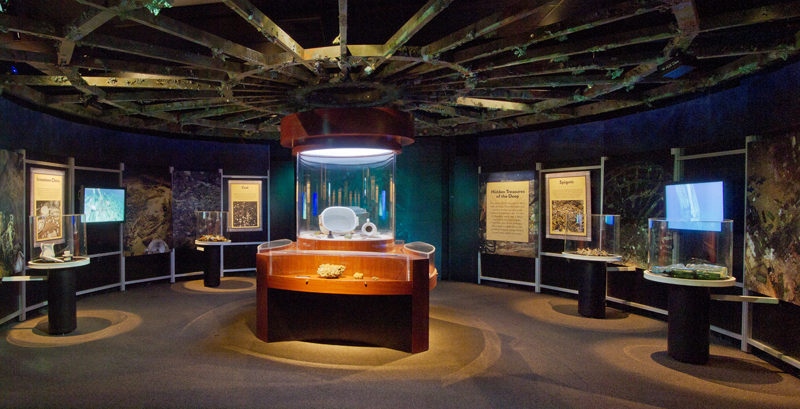 Shipwreck exhibit