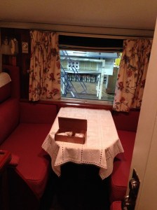 stateroom on train