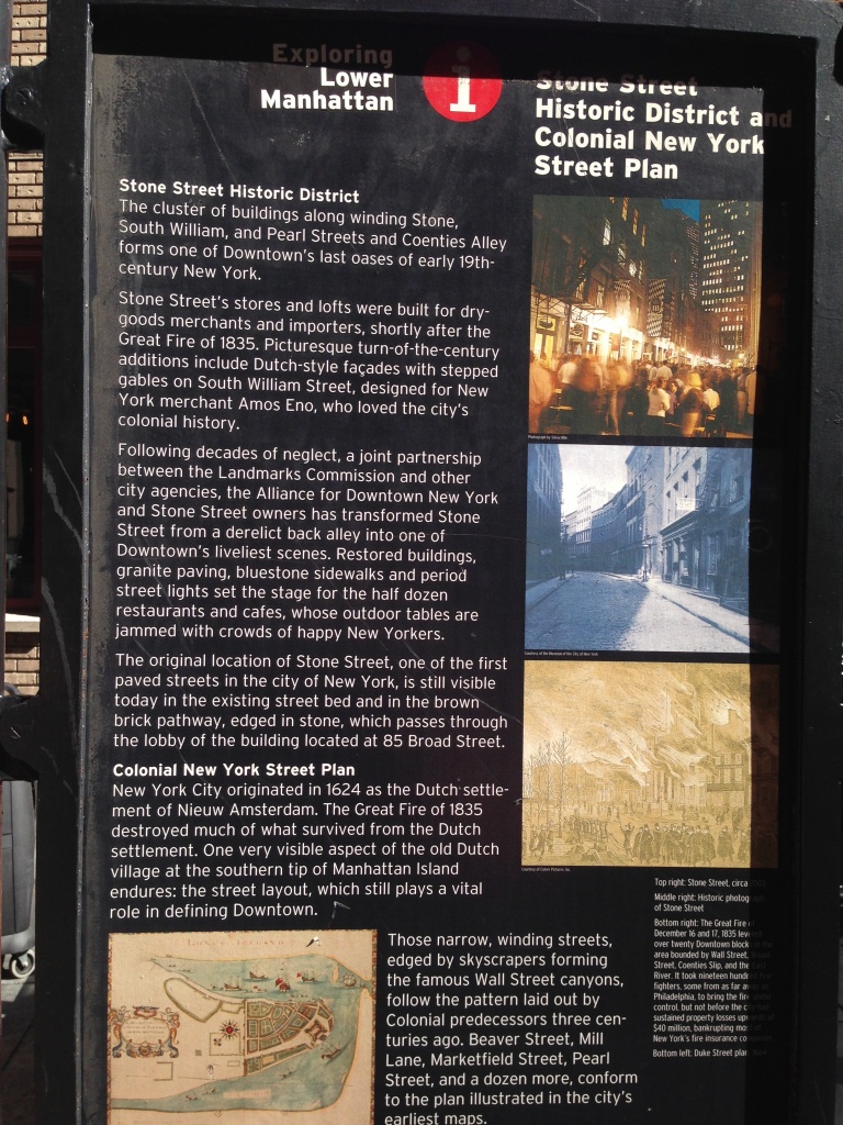 NYC: So Much to Do in Historic Bowling Green&nbsp;Area