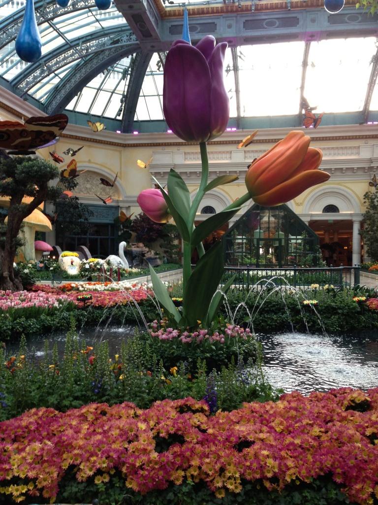 Inside the Bellagio