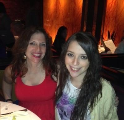 Sarah and me enjoying Las Vegas