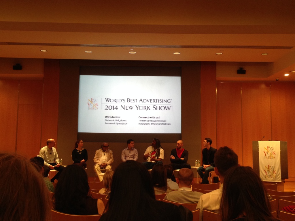 Panel discussion on mentoring in the advertising industry