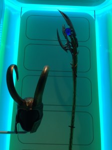 Loki movie props