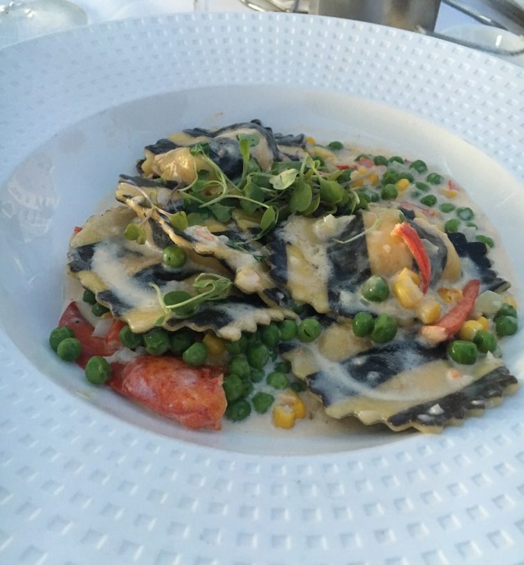 Maine Lobster Ravioli
