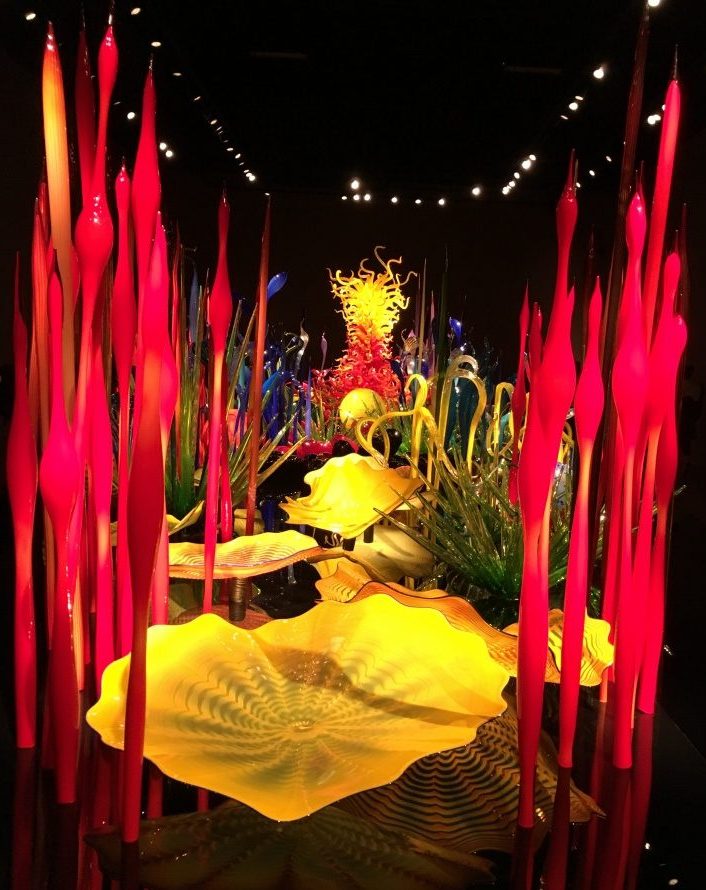 Solo Female Travel: Road Scholar’s Hands-On Glass Tour in Chihuly’s Seattle