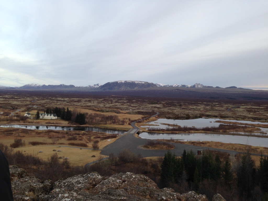 On the Golden Circle tour